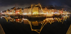 Nyhavn reflections || Copenhagen