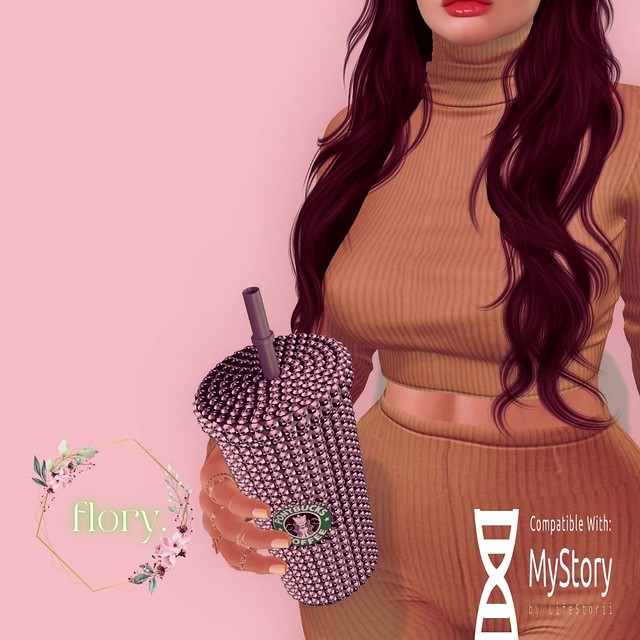 flory. - MyStory compatible cup