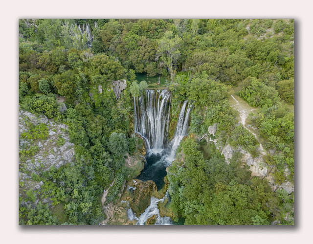 Cascade de Manojlovac (Manojlovački slapovi)