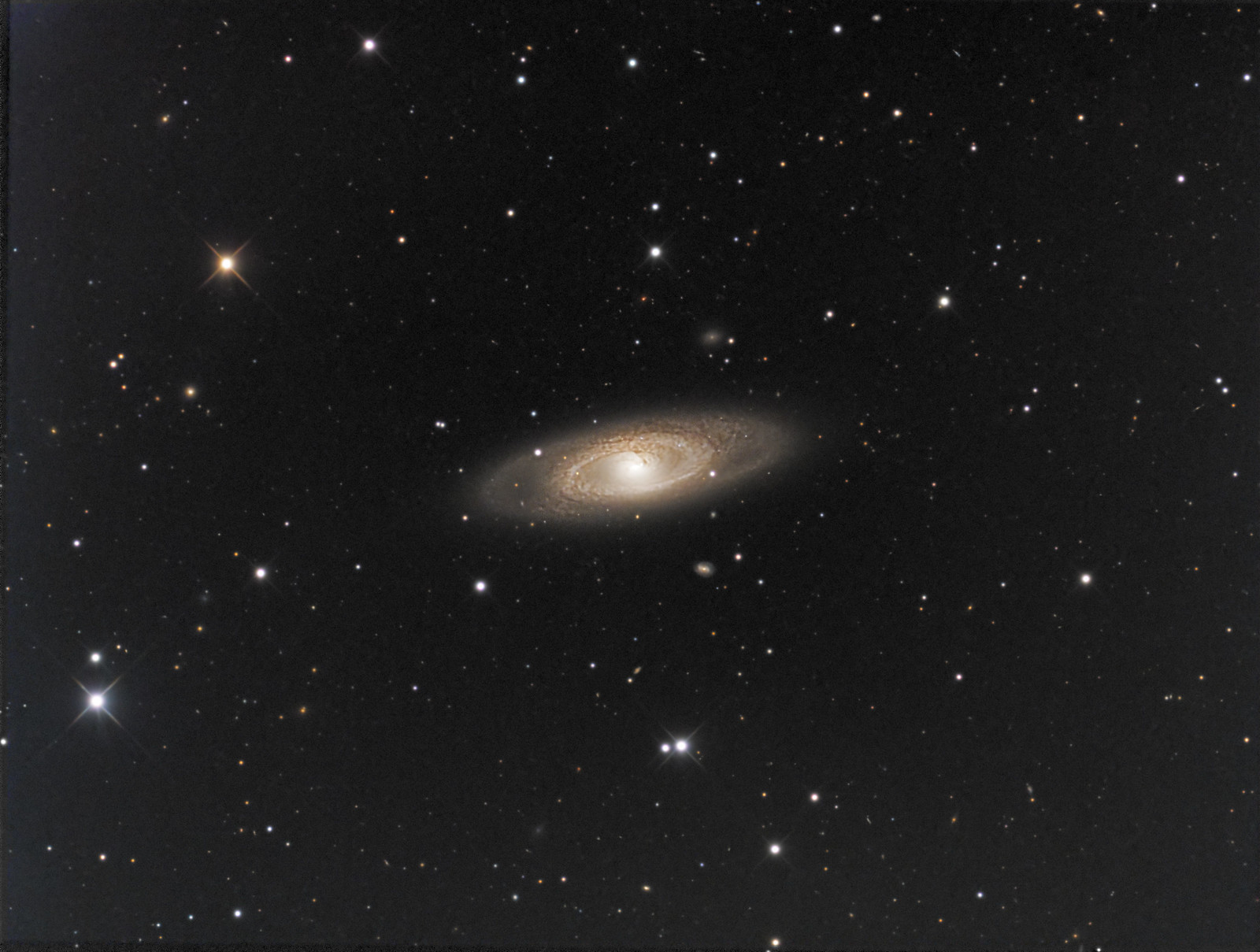 NGC 4274 - LRGB