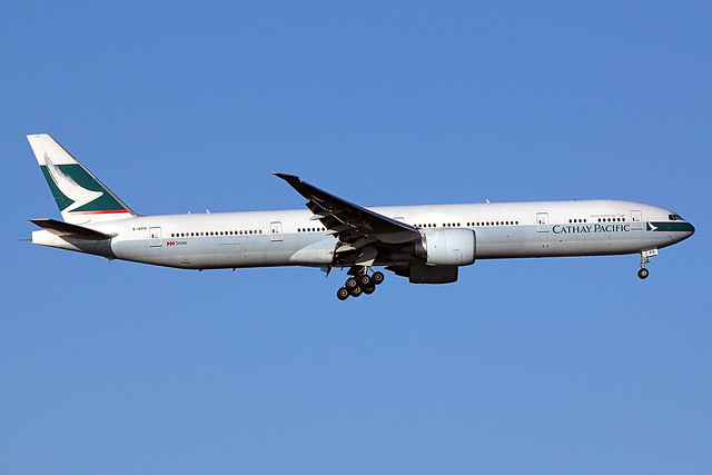 B-KPO | Boeing 777-367ER | Cathay Pacific
