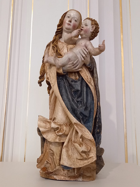 Madonna of Aspersdorf, ca. 1510-20, Lower Austria