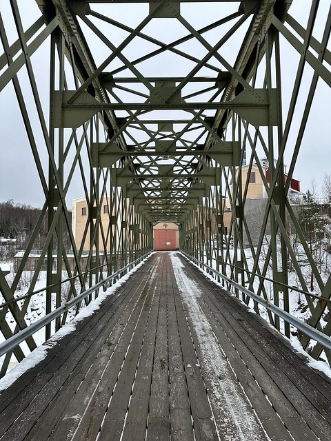 Bridge in Sweden