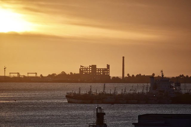 Bahia de Montevideo