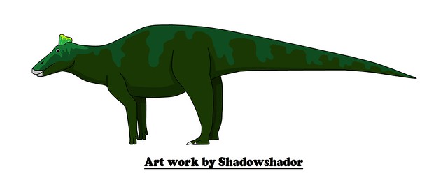 †Edmontosaurus regalis