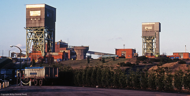 British Coal Rufford Colliery - 2.iii.1994