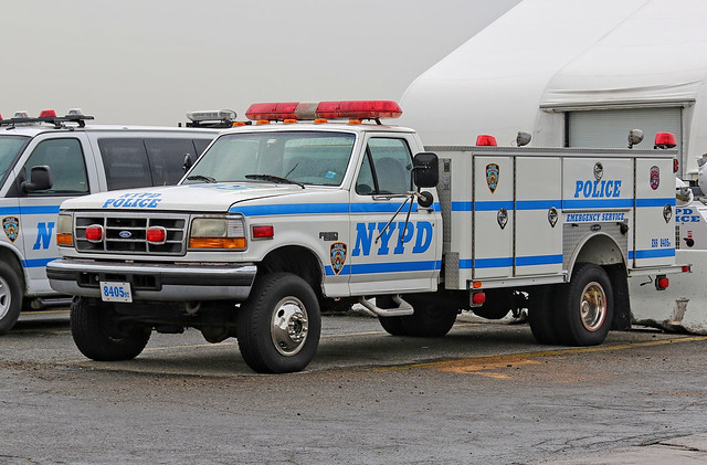 NYPD Emergency Service Unit (ESU) - Emergency One on Ford F-350
