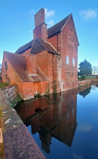 Reflection in the Moat