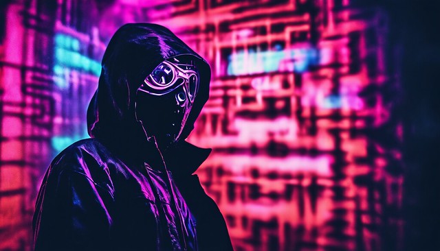 Luminescent Convergence: Cyber Shadow Demon