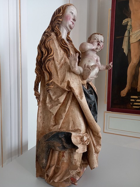 Madonna of Aspersdorf, ca. 1510-20, Lower Austria