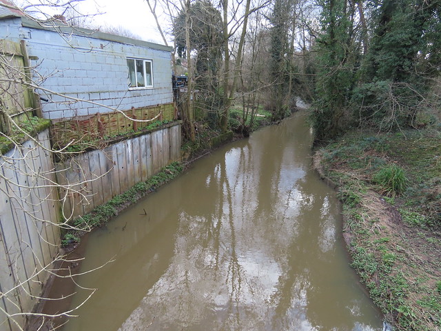 Swollen River Cole from Cole Bank Road