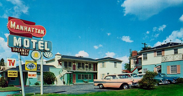 Manhattan Motel Glendale,CA