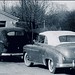 1958 Classic Cars in Suburban Driveway