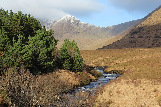 Saturday 24th February 2024. Late winter time in the Delphi Valley, Co Mayo, Ireland.