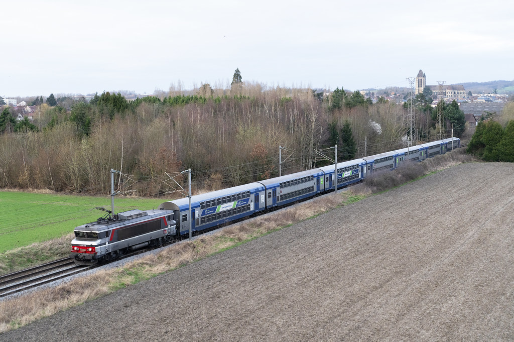 SNCF BB 15000 | Pont l'Éveque