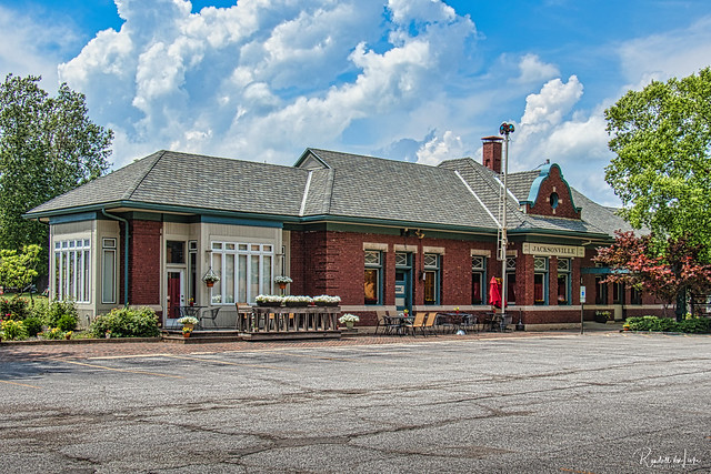 Former Chicago & Alton Railroad Station, Illinois