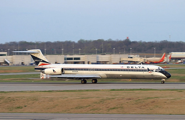 N999DN Delta Air Lines McDonnell Douglas MD-88