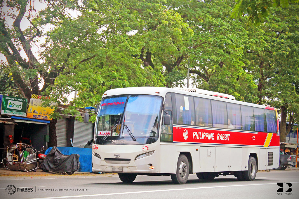 Philippine Rabbit Bus Lines, Inc. - 1135