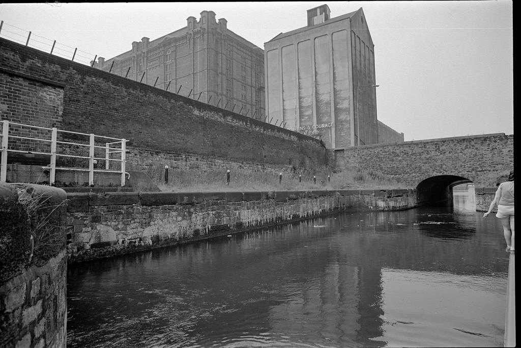 Liverpool Docks 1986