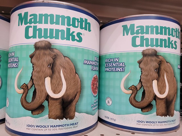 Mammoth chunks