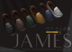 De Casa Co. - James Loafers for TMD Weekend Sale!