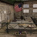 Tombe de Lafayette/ Cimetière de Picpus , sur l'emplacement d'anciennes fosses communes, se trouve l'un des deux seuls cimetières privés de Paris, réservé aux descendants des nobles guillotinés durant la Révolution..