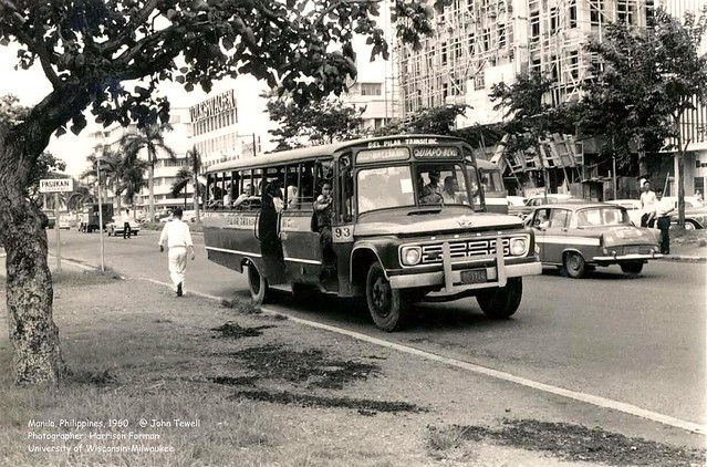 Manila, Philippines, 1960