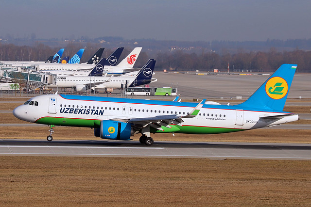 A 320-251N / UK32021 / Uzbekistan Airways