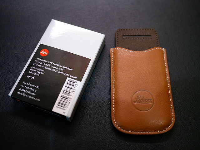 Leica SD Card holder Modify 1