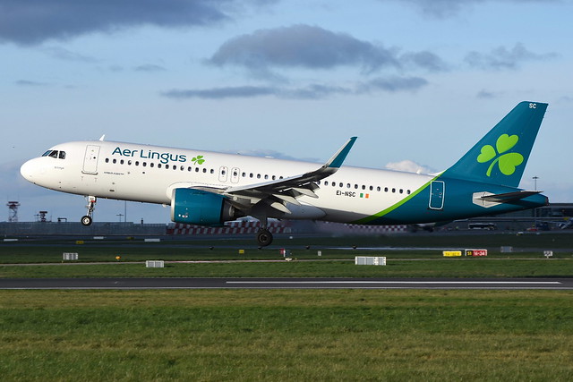 EI-NSC A320-251N Aer Lingus