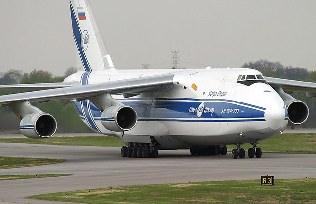 Volga-Dnepr Airlines Antonov An-124-100 Ruslan