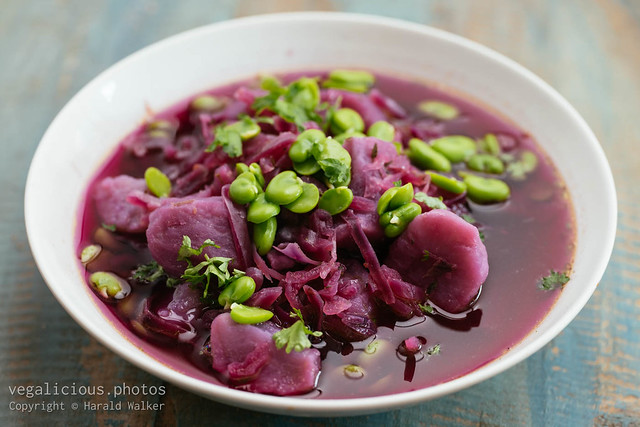 Purple Cabbage Soup