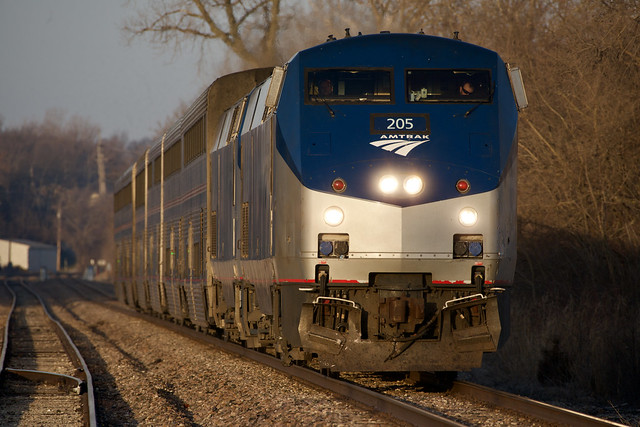 Amtrak 205 East