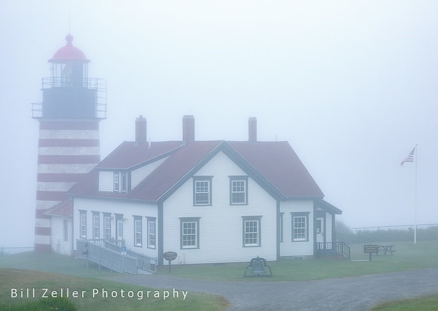 West Quoddy Head Lighthouse (1857), Lubec, Maine