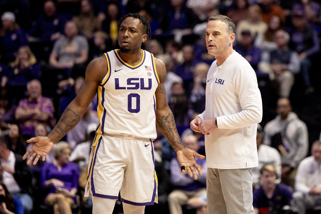 NCAA Basketball: Mississippi State at Louisiana State