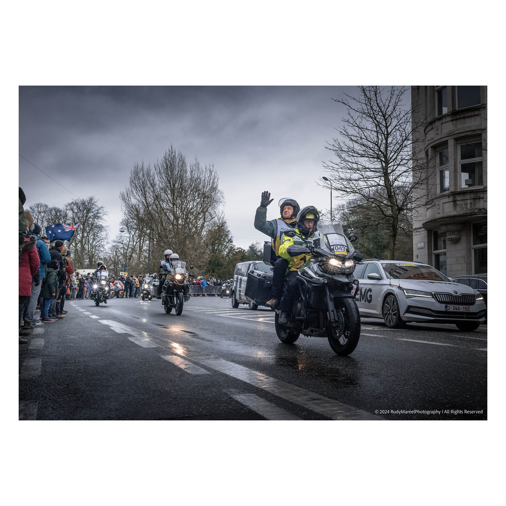 The Start of 'Omloop Het Nieuwsblad': The First Cycling Race of the Six That Make Up Flanders Classics