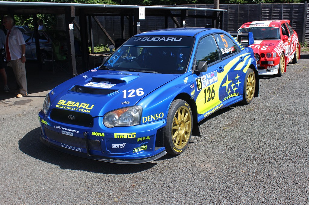 169 Subaru Impreza WRC (2nd Gen - 1st Facelift) (2004) Will Nicholls