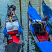 			FotoFling Scotland posted a photo:	At the close of day Gondolas are moored at various moorings along the Grand Canal, tied up and made secure over night by Gondolier Assistants.