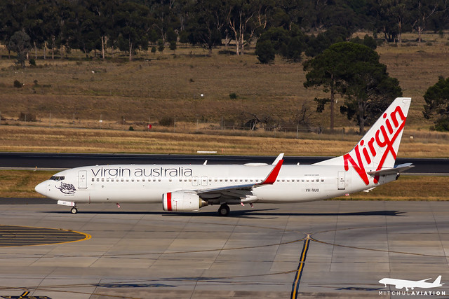 Virgin Australia | VH-VUO | Boeing 737-8FE | Melbourne International Airport (MEL/YMML)