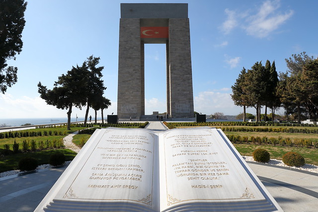 Martyrs Memorial (Şehitler Abidesi), Çanakkale, Türkiye