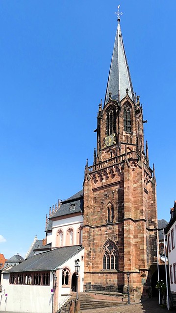 Aschaffenburg - Stiftskirche 1