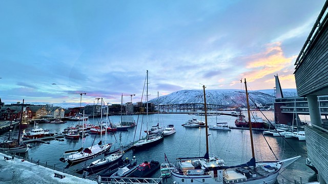 Good morning, Tromsø!