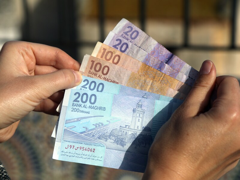facts about Morocco - Dirhams