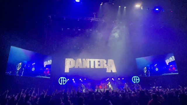 Pantera (North American Tour 2024) - Rex Brown & Phil Anselmo with Zakk Wylde (Jeffrey Phillip Wielandt) & Charlie Benante