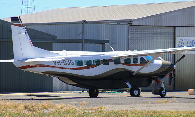 VH-DJG | Wrightsair | Cessna 208B Grand Caravan | Horsham Airport | (HSM/YHSM)