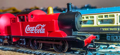 Hornby 0-4-0 Coca Cola Tank Engine