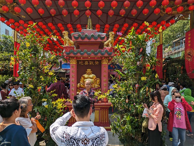 Jade Emperor Pagoda Taoist Temple - Saigon (Ho Chi Minh City), Vietnam