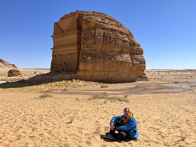 Sele en Hegra (Al Ula), uno de los principales motivos para animarse a viajar a Arabia Saudí