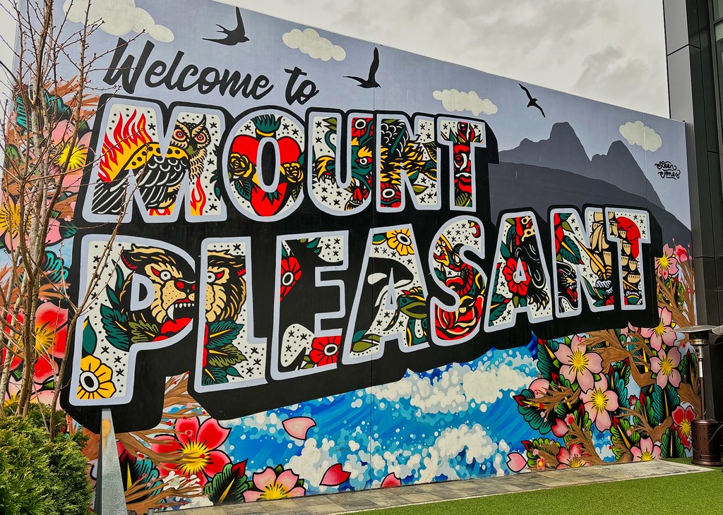 2024 - Vancouver - Mount Pleasant Vintage & Provisions Mural