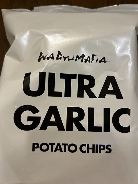 Wagyu Mafia Ultra Garlic Potato Chips